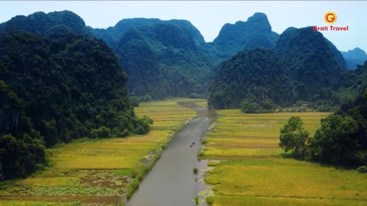 Tam Coc Scenery Homestay Van Lam Exteriér fotografie